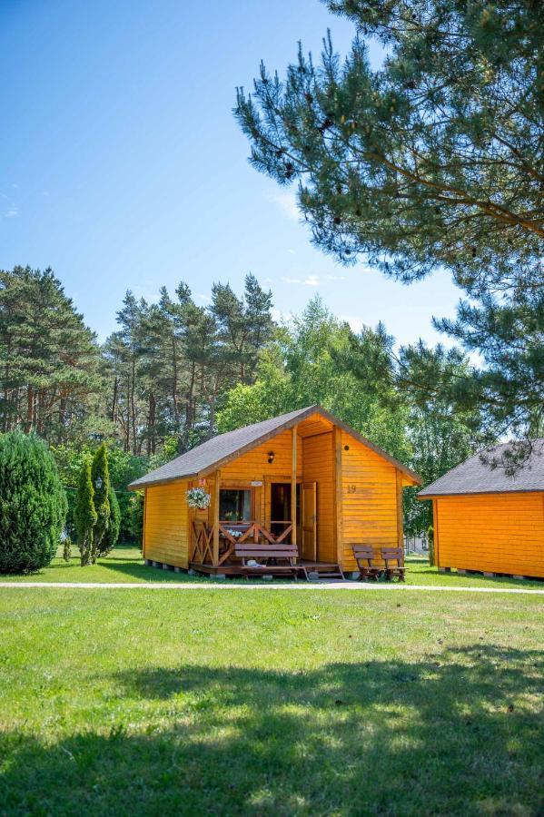 Domki Letniskowe I Pokoje Savana Nad Morzem Jaroslawiec Exterior photo
