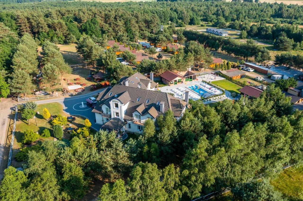 Domki Letniskowe I Pokoje Savana Nad Morzem Jaroslawiec Exterior photo