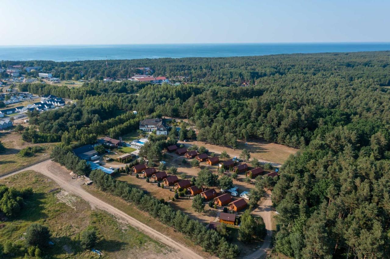 Domki Letniskowe I Pokoje Savana Nad Morzem Jaroslawiec Exterior photo